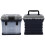 Grey 4 Layer Fishing Tackle Storage Box 20