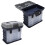 Grey 4 Layer Fishing Tackle Storage Box 6