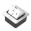 Embedded Floor Socket Box EU Standard USB Power 250V 16A Silver 14