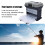 Grey 4 Layer Fishing Tackle Storage Box 5