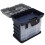 Grey 4 Layer Fishing Tackle Storage Box 12