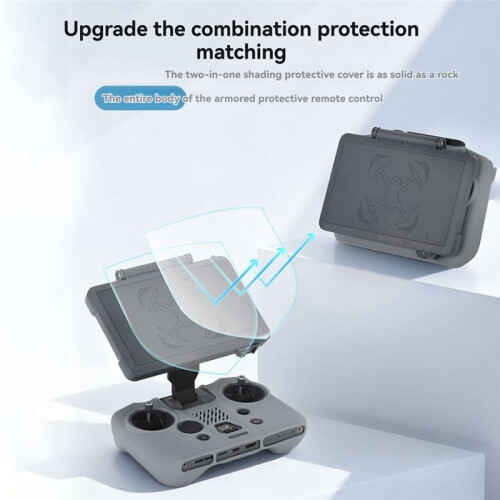 STARTRC Silicone Protective Cover for   4/ 5 Pro Controller Anti-Scratch Protector Case for RC PRO 2 Remote Control 2