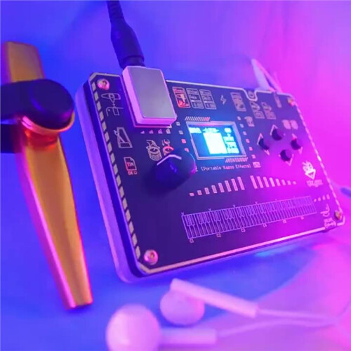 Animateur Kazoo Stéréo Portable 24 Bits 48 KHz, Synthétiseur à Modélisation Numérique Complet,  de 60 Patches Intégrés 1