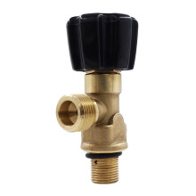 GAS REGULATOR for CYLINDER ARGON CO2 with Thread M18X1.5 to W21.8-14
