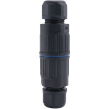 Boîte de Jonction Étanche IP68 10 Pièces, Connecteur de Câble Électrique Extérieur pour Plage de Fils de 3,5 à 10 mm (AC 250 V, 16 A) 4 Broches