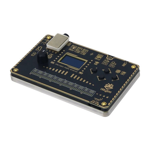 Animateur Kazoo Stéréo Portable 24 Bits 48 KHz, Synthétiseur à Modélisation Numérique Complet,  de 60 Patches Intégrés 2