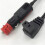For Car Refrigerator Warmer Extension Power Cable Car Fridge Cable Cooler Charging Replacement 3