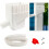 Rainwater Collection Downspout Diverter Rainwater Collection System Yard Gutter Drain Black 3