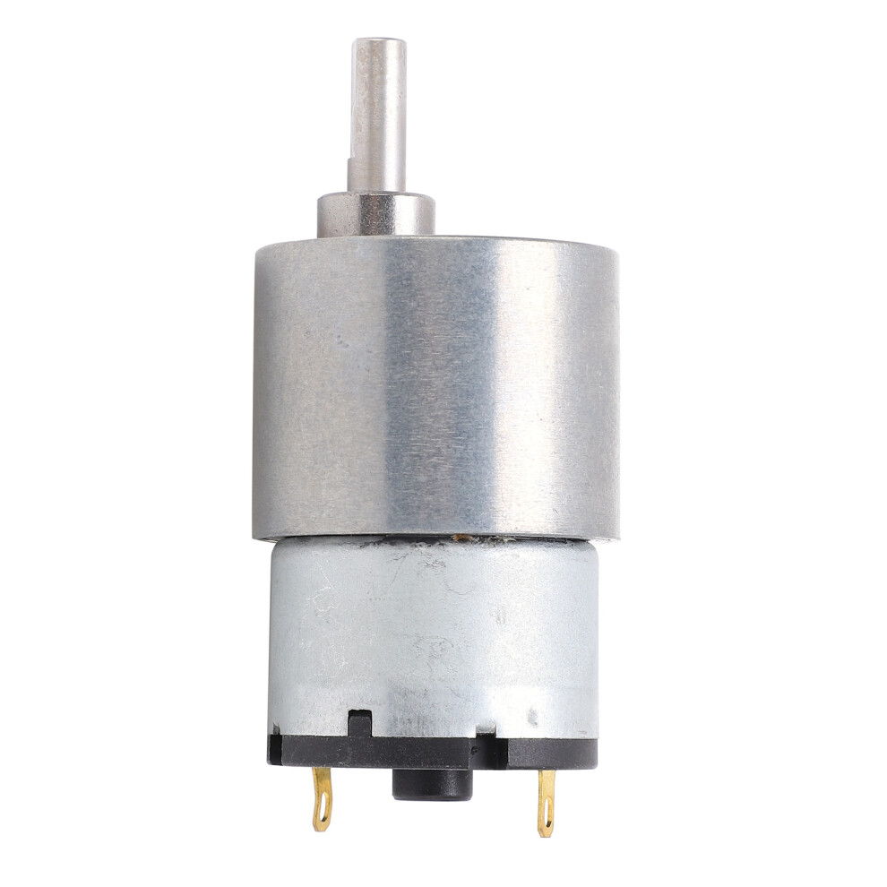 12V DC 12RPM Worm Gear Self-Locking Motor