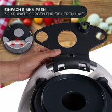 Voor TM5 TM6 Opbergrek Houder Koken Opbergrek Keukenmachine Accessoires Houder Keuken Koken Gereedschap-A