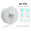 2X Motion Sensor,3 Detectors 360 Degree Ceiling PIR Movement Sensor Light  110-240V for Bathroom 6