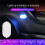 Car Ambient Light Car Interior Touch Sensor USB Charging Lighting Car Reading Light LED Ambient Light Ice 6