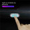 Car Ambient Light Car Interior Touch Sensor USB Charging Lighting Car Reading Light LED Ambient Light Ice 7