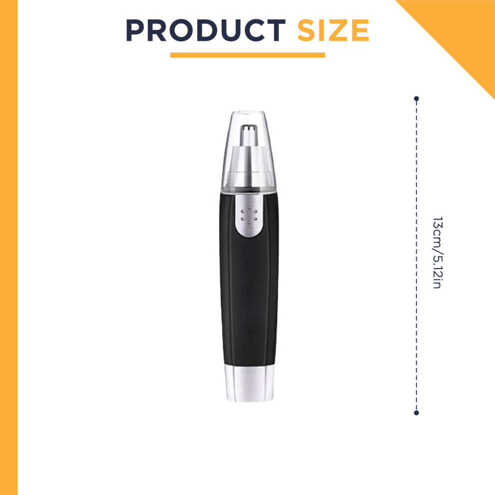 Reach-Tools Safe Pain-Free Nose Hair Trimmer For Men & Women
