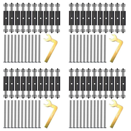 40X Socket Box Repairer Electric Box Support Rod 86 Type  Universal Socket Repairer 1