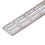 10in Woodworkers Edge Ruler Steel ABS Precise Measuring Tool 5