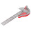10in Woodworkers Edge Ruler Steel ABS Precise Measuring Tool 11