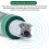 2X Versatile Digital PH Meter 6-in-1 for Water Quality Testing Measures PH, EC, TDS, SALT, S.G, and TEMP 5