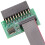 3X JTAG Cable Round Interface Board (2X10 2.54mm) to SWD (2X10 1.27) 8