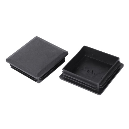 80mm X 80mm Square Plastic Caps Pipe Tube Inserts End Plug 10 Pieces 2