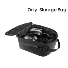 2X Headphone Storage Bag Headband Headphone Storage Bag Aviation Headphone Bag Headphone Storage