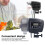 LCD Fish Feeder Automatic Electronic Timer 135x60x110mm for Aquariums 4