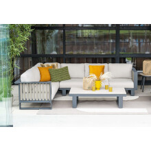 Bologna Garden Corner Group & Coffee Table