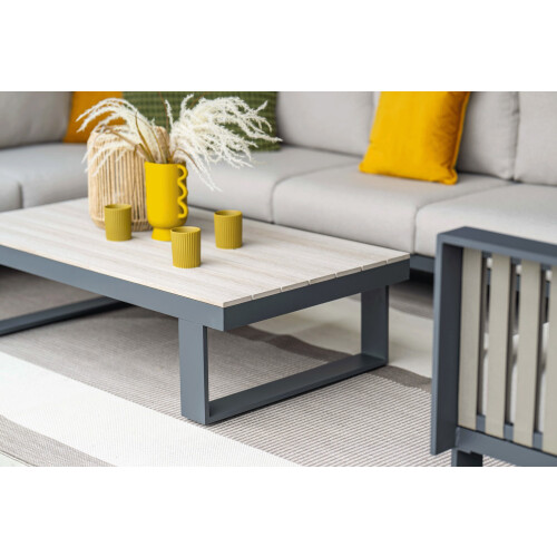 Bologna Garden Corner Group & Coffee Table 1