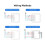 2X 2-Wege-ein-/Ausschalter Graffiti  ZigBee  2-Wege-ein-/Ausschalter -Unterputz-Boxschalter 8