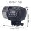 LCD Fish Feeder Automatic Electronic Timer 135x60x110mm for Aquariums 10