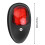 2 pièces LED de navigation IP66 12V 3W Rouge/Vert 4