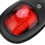 2 pièces LED de navigation IP66 12V 3W Rouge/Vert 12
