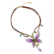 Butterfly Pendant Necklace Gift for Women