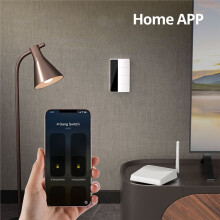 4 Way Screen Display DIY Tuya WiFi 118 Type Zigbee Matter Zero Fire Voice Control Panel