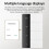 4 Way Screen Display DIY   Tuya WiFi 118 Type Zigbee  Matter Zero Fire Voice Control Panel 5