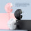BT 5.3 Remote Control Mouse Video Flipping and Browsing Finger Ring Mouse Fingertip Remote Control Page Turner 10