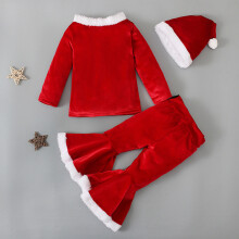 (Santa Claus) Kids Xmas Outfit - Soft & Lightweight