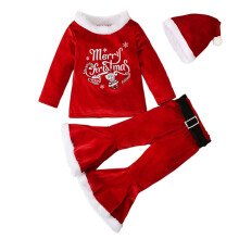 (Alphabet) Kids Xmas Outfit - Soft & Lightweight