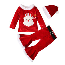(Santa Claus) Kids Xmas Outfit - Soft & Lightweight