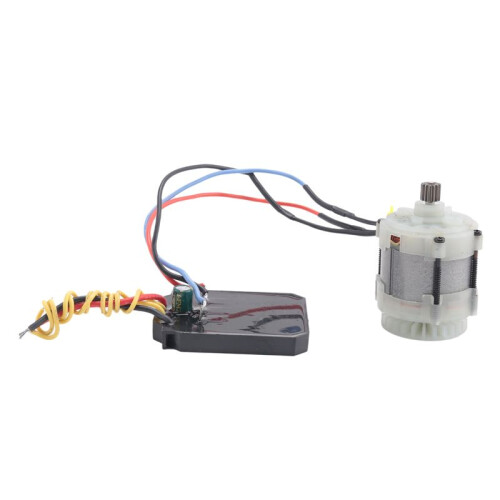 4X Motor de  Serra Elétrica, Motor Sem Escova, Serra Elétrica de Lítio, 21 V, 14 Dentes, Motor Tipo 550 para  Serra de 4 Polegadas/6 2
