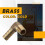 8mm Hose x 3/8" Male Thread 90 Degree Brass Elbow Barb Coupler Connector 5