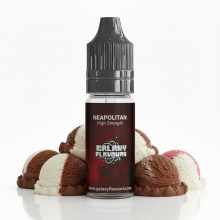 Neapolitan Ice Cream High Strength Food Flavouring Professional Grade 10ml