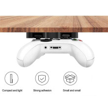 2X Support de Crochet de Manette de Jeu pour Xboxseries S/X, Support de Suspension pour Contrôleur pour Pro, Support de Rangement Sous le