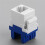 10pcs CAT6A RJ45 Network Module Socket, Tool - Free Design, 10 Gigabit Speed, Ideal for Home and Office Network 4