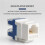 10pcs CAT6A RJ45 Network Module Socket, Tool - Free Design, 10 Gigabit Speed, Ideal for Home and Office Network 6