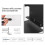 Vertical Stand  Games Playing Elements for  Series X Console Wall Mount Holder Storage Bracket 1