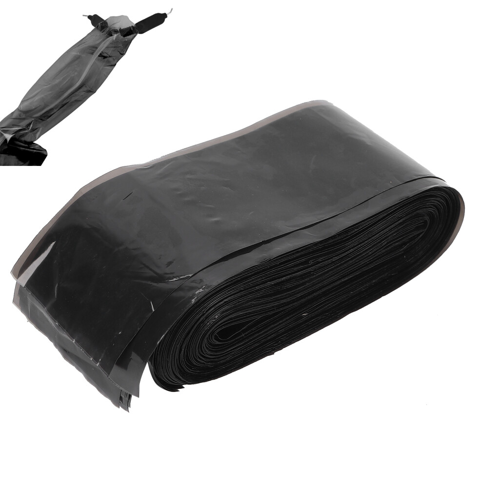 100pcs Disposable Tattoo Machine Sleeves Cover 60x5cm Waterproof