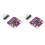 2X LM2662 Negative Voltage Module Voltage Converter Module Charge Pump Positive to Negative Power  Capacitor 1