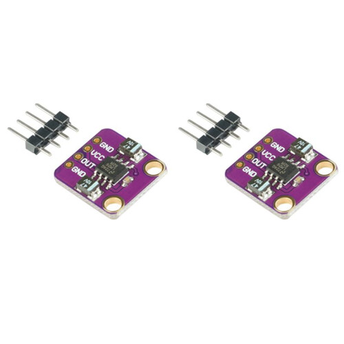 2X LM2662 Negative Voltage Module Voltage Converter Module Charge Pump Positive to Negative Power  Capacitor