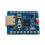2X ESP32C6-TINY SuperMini Microcontroller Development Board Support WIFI  with Onboard WS2812 ESP32-C6FH4 6